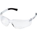 Mcr Safety MCR Safety® BearKat® BKH15 Safety Glasses BK1 Magnifier, 1.5 Strength, Clear Lens BKH15